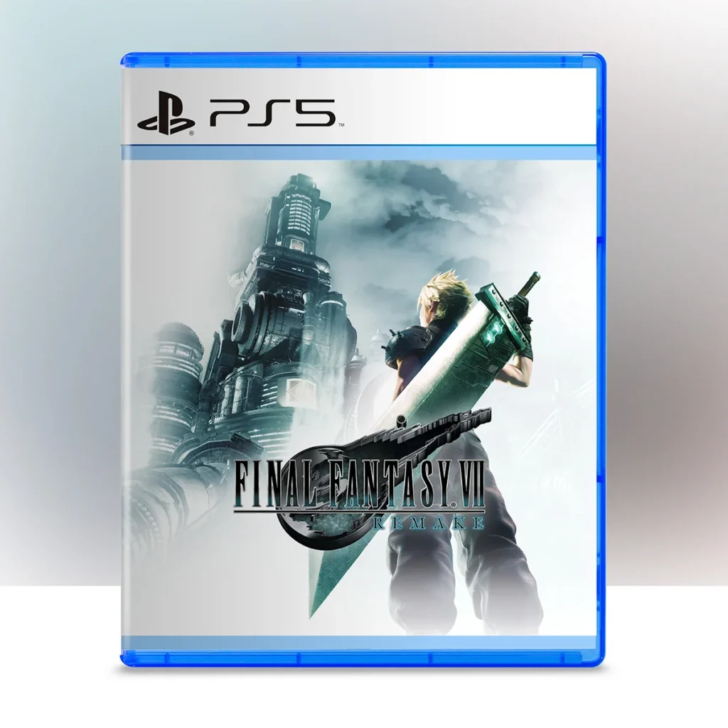 FINAL FANTASY. VII REMAKE