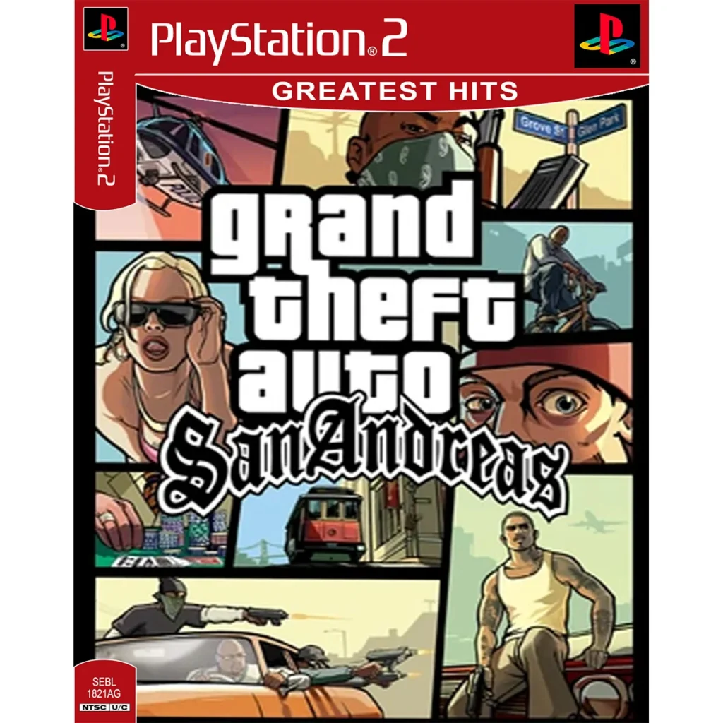 GTA SAN ANDREAS