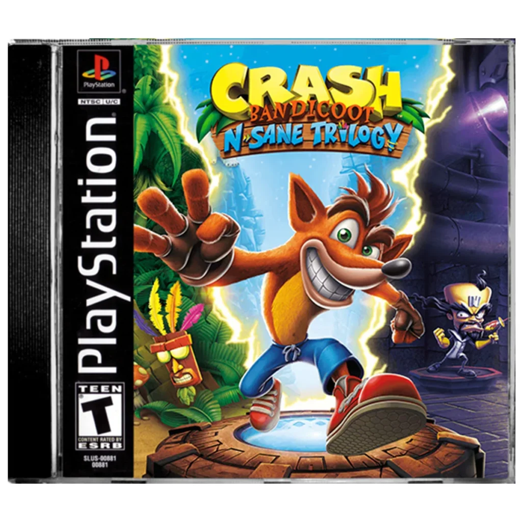 CRASH BANDICOOT