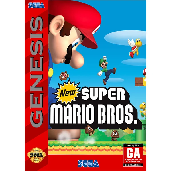 NEW SUPER MARIO BROS. WII