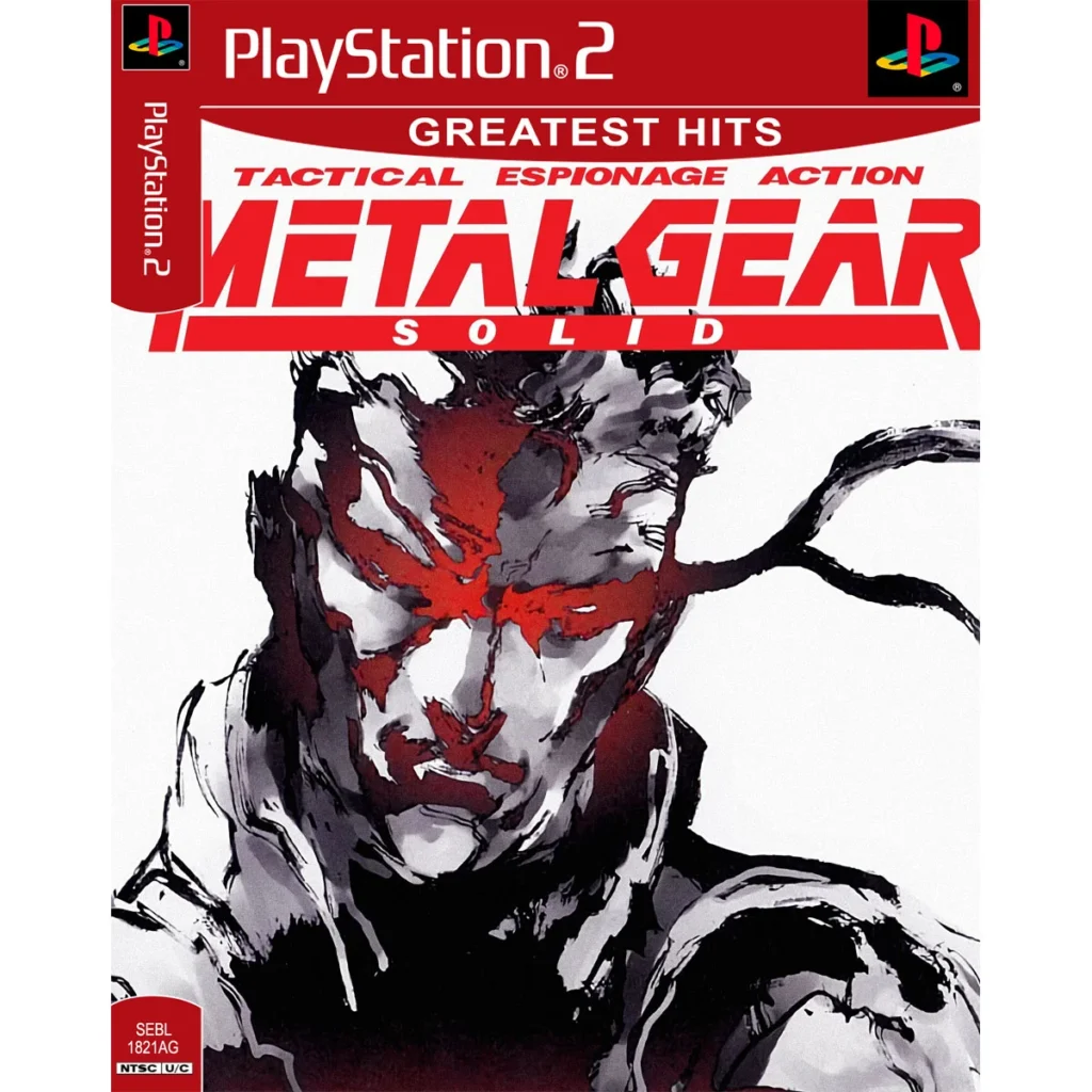 METAL GEAR SOLID II: SONS OF LIBERTY