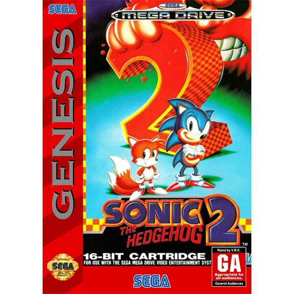SONIC THE HEDGEHOG II