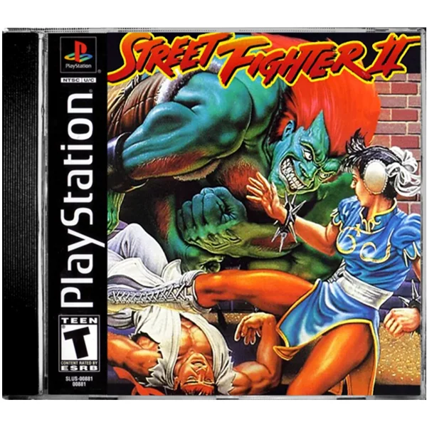 STREET FIGHTER II