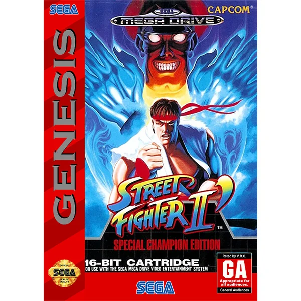 STREET FIGHTER II SPECIAL EDITION