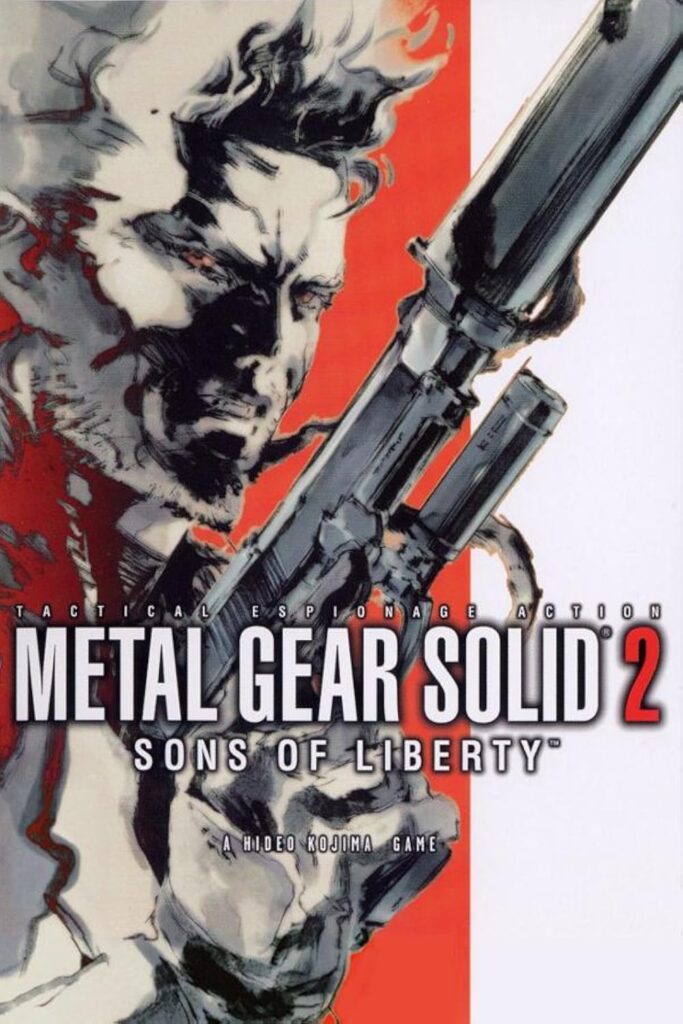 METAL GEAR SOLID II: SONS OF LIBERTY