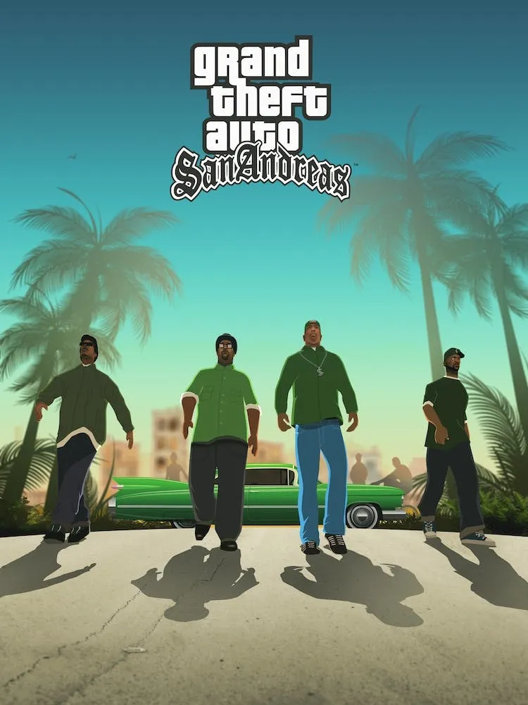 GTA SAN ANDREAS