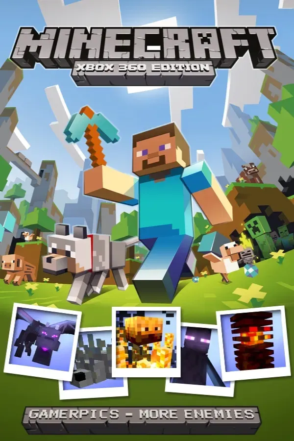 MINECRAFT XBOX 360 EDITION