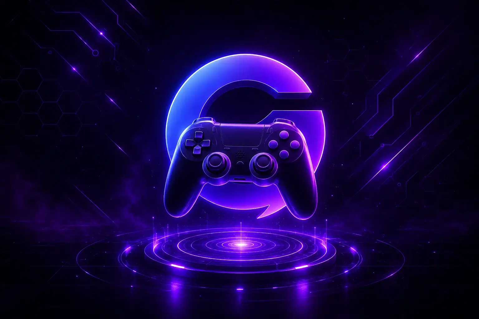 Univers gaming futuriste GAMELOOP
