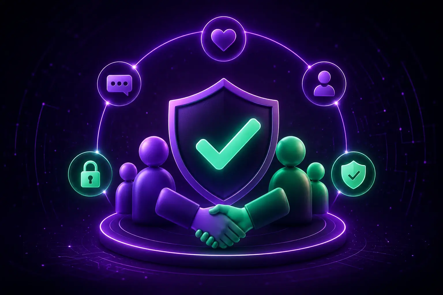 Communauté GAMELOOP respectueuse et sécurisée